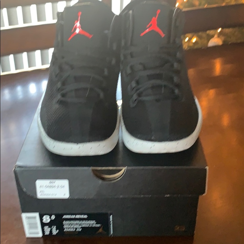 Jordan Reveals Black